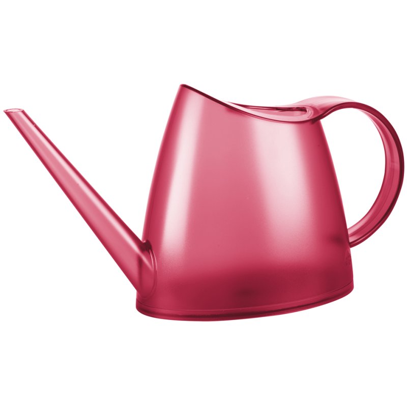 EDA arrosoir Fuchsia, transparent-framboise, 1,5 litre